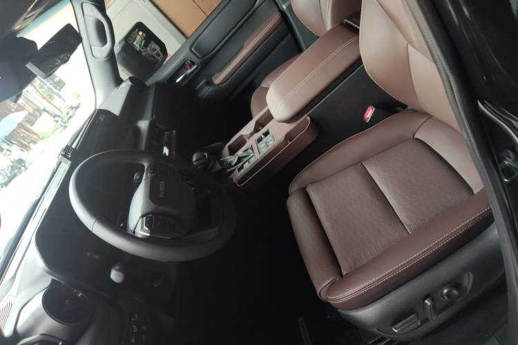 Used Toyota Prado 2025 2.4T Wilderness WX Edition 5 Seats Left Front Seat