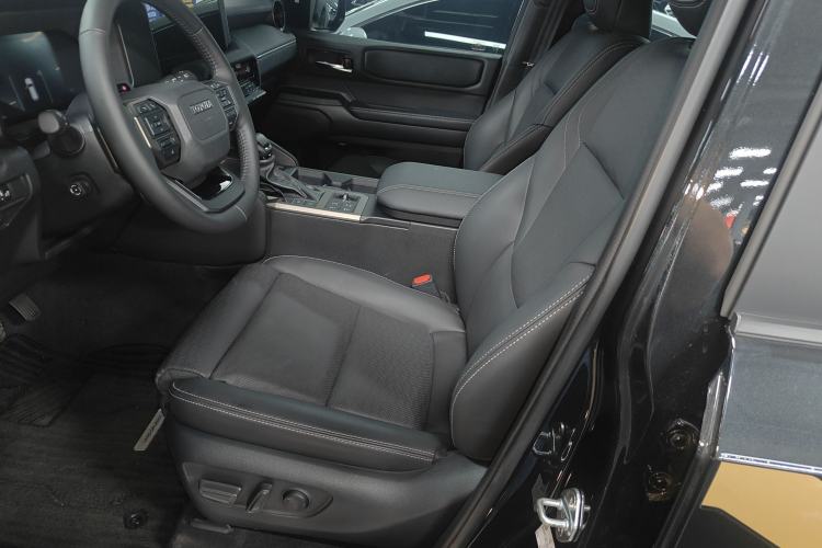 Used Toyota Prado 2025 2.4T Wilderness WX Edition 5 Seats Left Front Seat