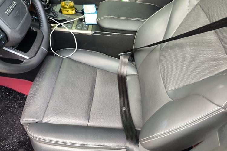 Used Toyota Prado 2025 2.4T Wilderness WX Edition 5 Seats Left Front Seat