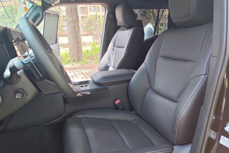 Used Toyota Prado 2025 2.4T Wilderness WX Edition 6 Seats Left Front Seat