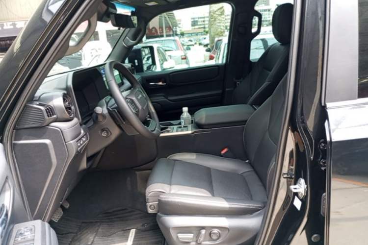 Used Toyota Prado 2025 2.4T Wilderness WX Edition 5 Seats Left Front Seat