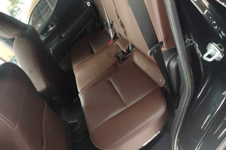 Used Toyota Prado 2025 2.4T Wilderness WX Edition 5 Seats Left Rear Seat