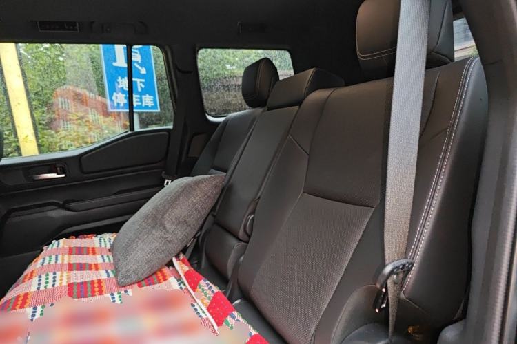 Used Toyota Prado 2025 2.4T All-Weather TX Version 5 Seats Left Rear Seat