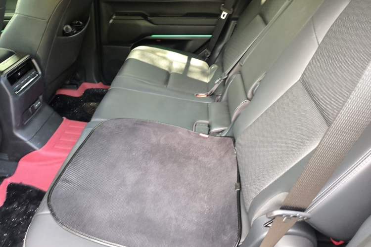 Used Toyota Prado 2025 2.4T Wilderness WX Edition 5 Seats Left Rear Seat