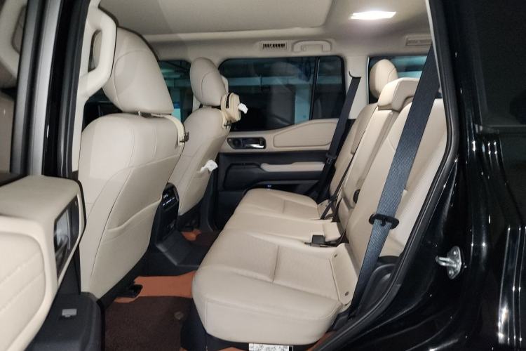 Used Toyota Prado 2025 2.4T Flagship VX Version 5 Seats Left Rear Seat