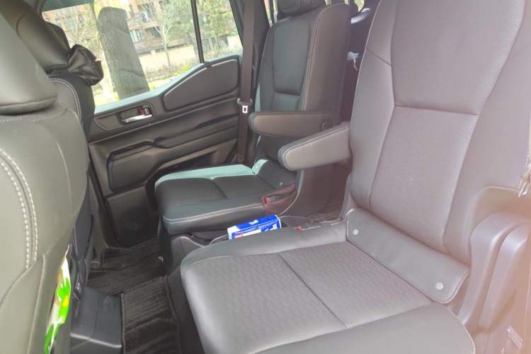 Used Toyota Prado 2025 2.4T Wilderness WX Edition 6 Seats Left Rear Seat