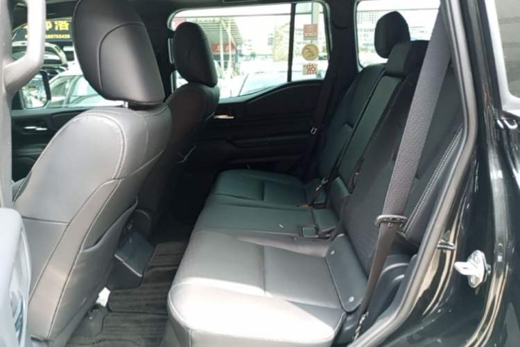 Used Toyota Prado 2025 2.4T Wilderness WX Edition 5 Seats Left Rear Seat
