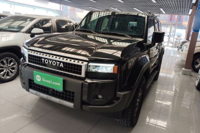 Used Toyota Prado 2025 2.4T All-Weather TX Version 5 Seats