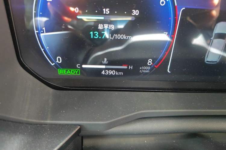 Used Toyota Prado 2025 2.4T Wilderness WX Edition 6 Seats Odometer Close Up