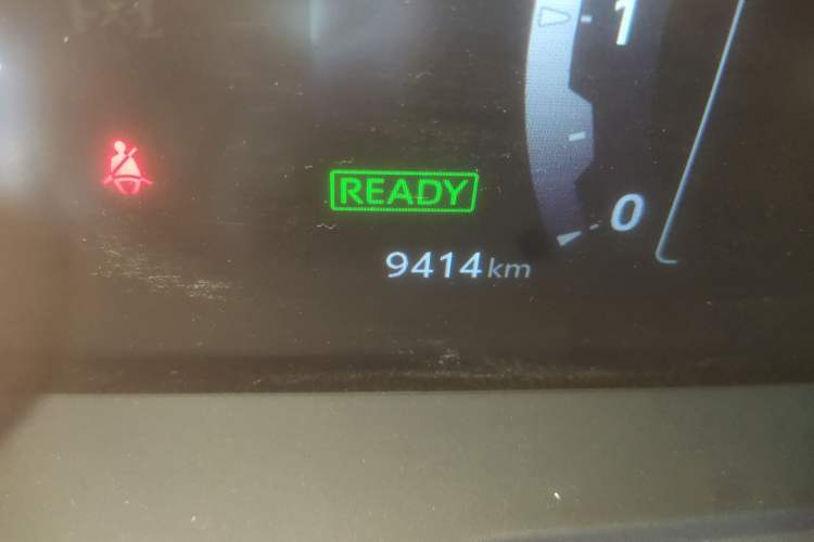 Used Toyota Prado 2025 2.4T All-Weather TX Version 5 Seats Odometer Close Up