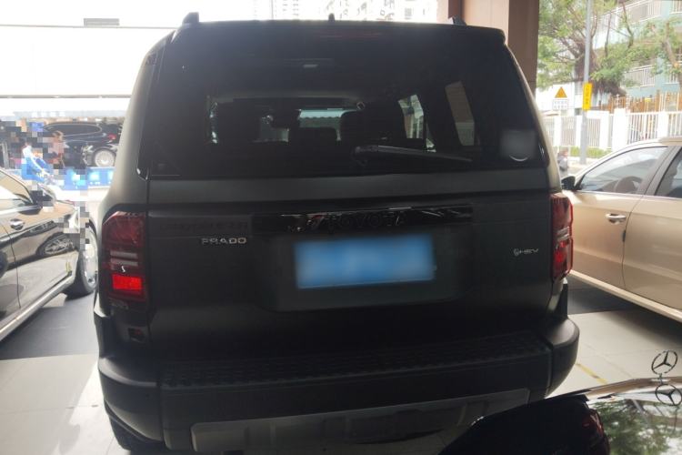 Used Toyota Prado 2025 2.4T Wilderness WX Edition 5 Seats Rear