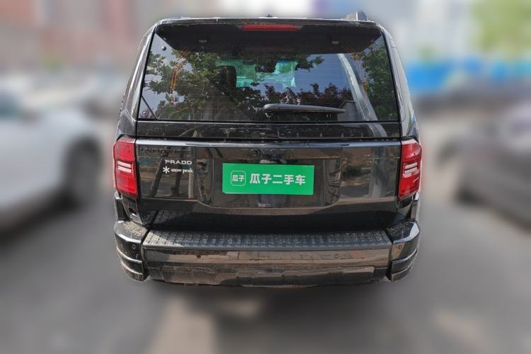 Used Toyota Prado 2025 2.4T Flagship VX Version 5 Seats Rear