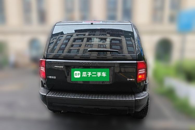Used Toyota Prado 2025 2.4T All-Weather TX Version 5 Seats Rear