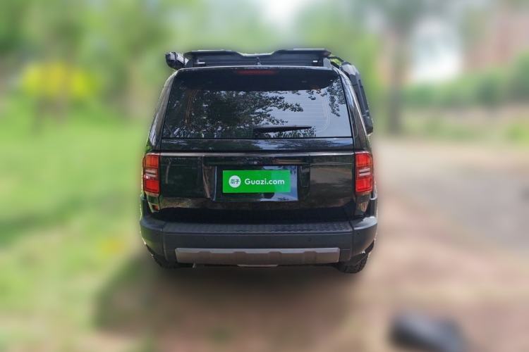 Used Toyota Prado 2025 2.4T Wilderness WX Edition 6 Seats Rear