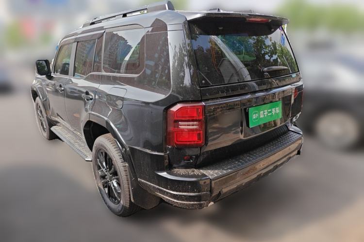 Used Toyota Prado 2025 2.4T Flagship VX Version 5 Seats Rear Left 45 Deg