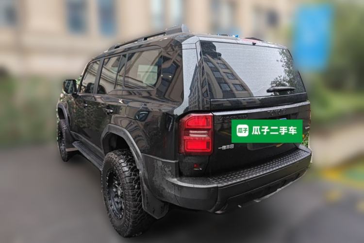 Used Toyota Prado 2025 2.4T All-Weather TX Version 5 Seats Rear Left 45 Deg