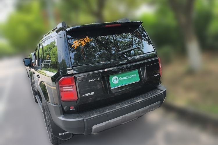 Used Toyota Prado 2025 2.4T Wilderness WX Edition 5 Seats Rear Left 45 Deg