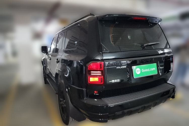 Used Toyota Prado 2025 2.4T Flagship VX Version 5 Seats Rear Left 45 Deg
