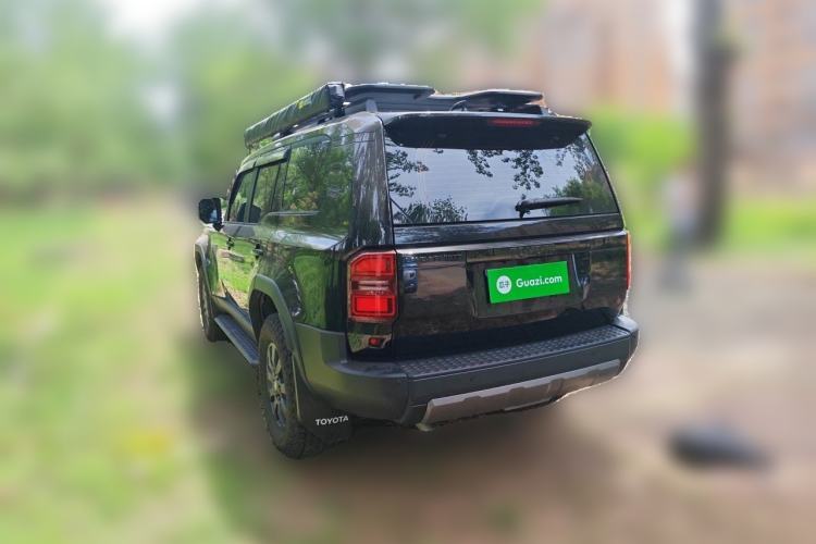 Used Toyota Prado 2025 2.4T Wilderness WX Edition 6 Seats Rear Left 45 Deg