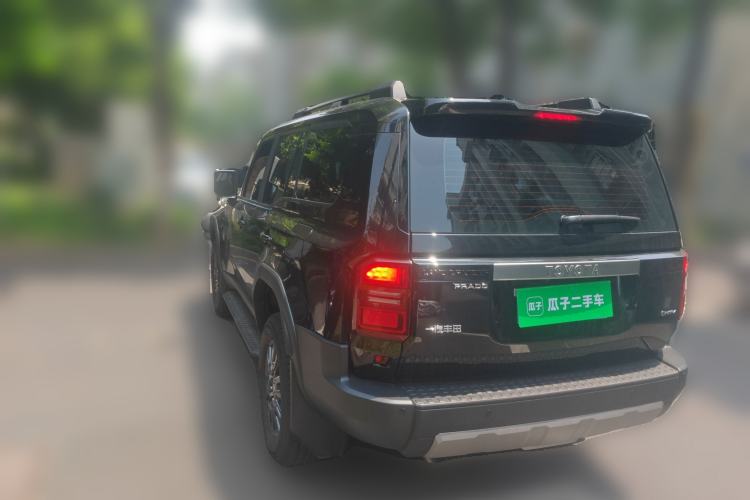 Used Toyota Prado 2025 2.4T All-Weather TX Version 5 Seats Rear Left 45 Deg