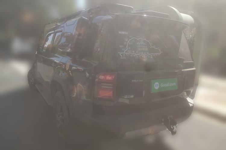 Used Toyota Prado 2025 2.4T All-Weather TX Version 5 Seats Rear Left 45 Deg