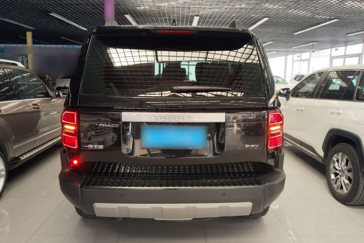 Used Toyota Prado 2025 2.4T All-Weather TX Version 5 Seats Rear