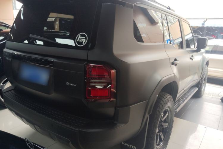 Used Toyota Prado 2025 2.4T Wilderness WX Edition 5 Seats Rear Right 45 Deg