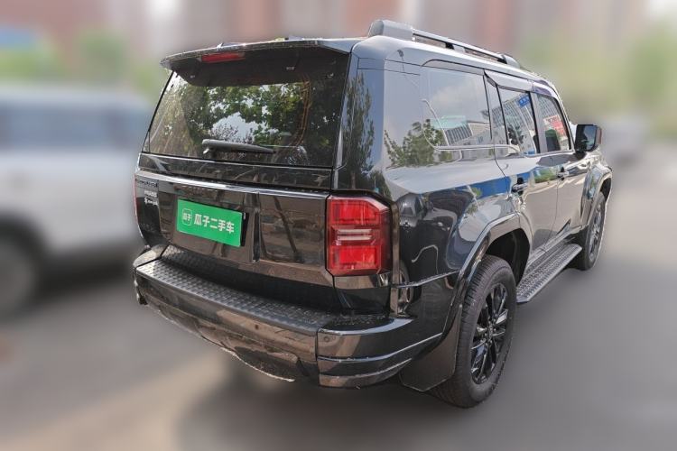 Used Toyota Prado 2025 2.4T Flagship VX Version 5 Seats Rear Right 45 Deg