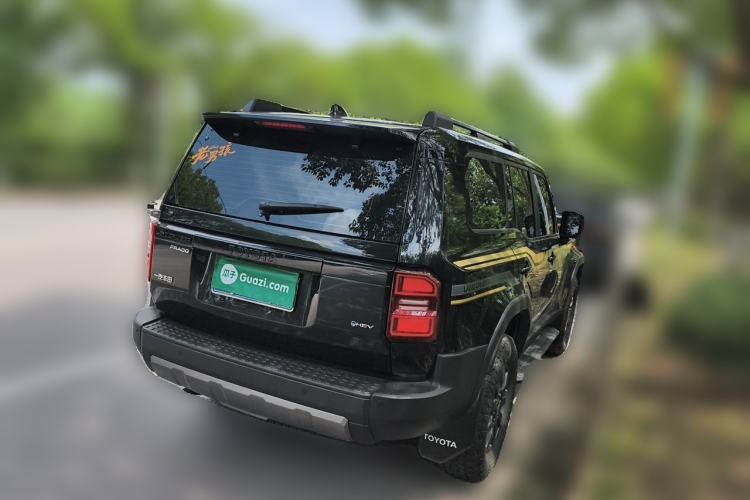 Used Toyota Prado 2025 2.4T Wilderness WX Edition 5 Seats Rear Right 45 Deg
