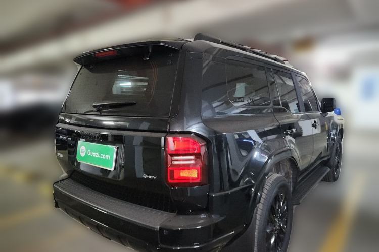 Used Toyota Prado 2025 2.4T Flagship VX Version 5 Seats Rear Right 45 Deg