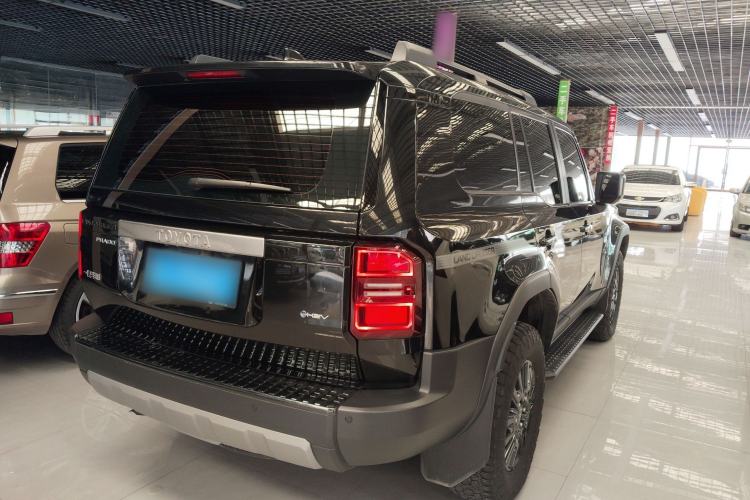 Used Toyota Prado 2025 2.4T All-Weather TX Version 5 Seats Rear Right 45 Deg