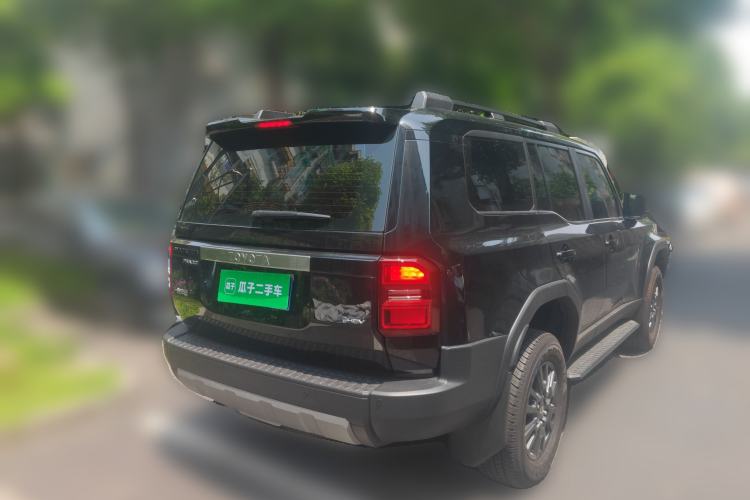 Used Toyota Prado 2025 2.4T All-Weather TX Version 5 Seats Rear Right 45 Deg