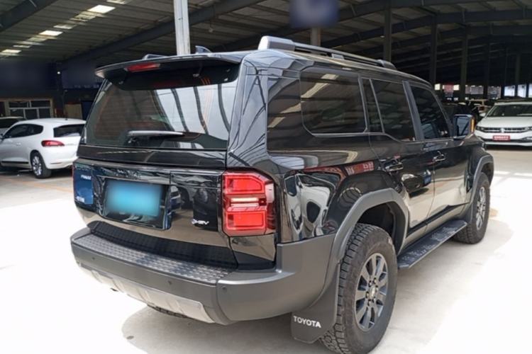 Used Toyota Prado 2025 2.4T Wilderness WX Edition 5 Seats Rear Right 45 Deg