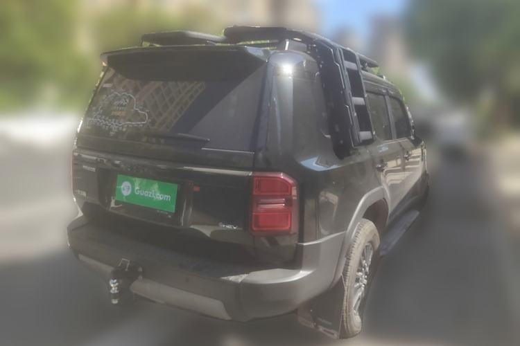 Used Toyota Prado 2025 2.4T All-Weather TX Version 5 Seats Rear Right 45 Deg