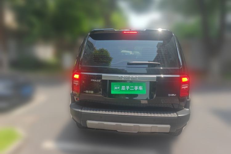 Used Toyota Prado 2025 2.4T All-Weather TX Version 5 Seats Rear