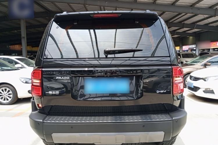 Used Toyota Prado 2025 2.4T Wilderness WX Edition 5 Seats Rear