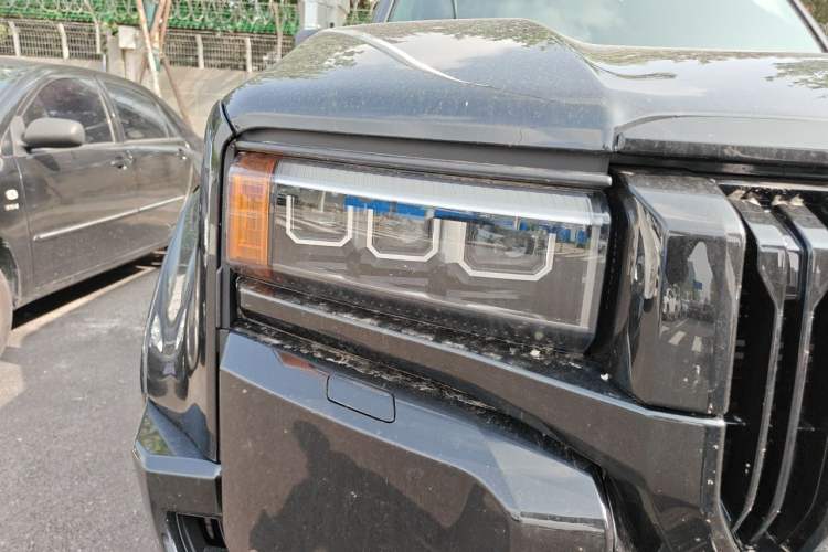 Used Toyota Prado 2025 2.4T Flagship VX Version 5 Seats Right Front Headlight