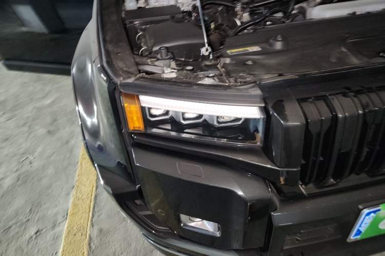 Used Toyota Prado 2025 2.4T Flagship VX Version 5 Seats Right Front Headlight