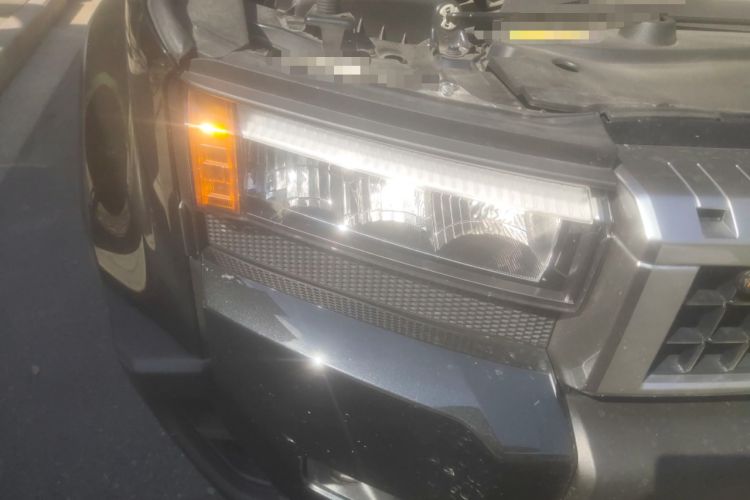 Used Toyota Prado 2025 2.4T All-Weather TX Version 5 Seats Right Front Headlight