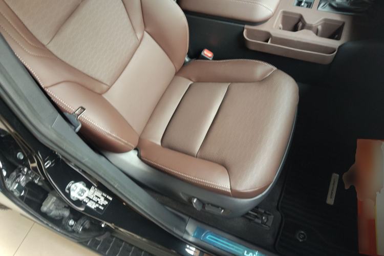 Used Toyota Prado 2025 2.4T Wilderness WX Edition 5 Seats Right Front Seat