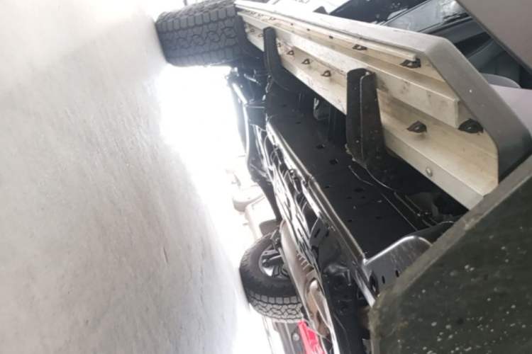 Used Toyota Prado 2025 2.4T Wilderness WX Edition 5 Seats Right Side Sill