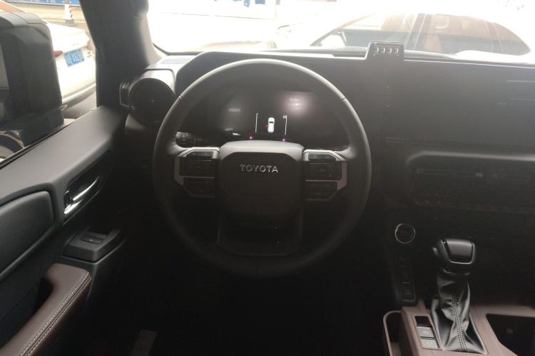 Used Toyota Prado 2025 2.4T Wilderness WX Edition 5 Seats Steering Wheel