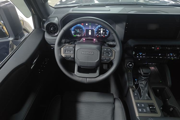 Used Toyota Prado 2025 2.4T Wilderness WX Edition 5 Seats Steering Wheel