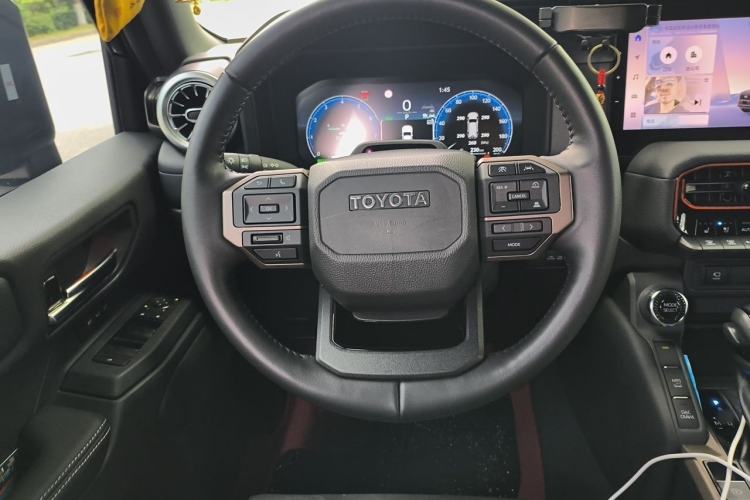 Used Toyota Prado 2025 2.4T Wilderness WX Edition 5 Seats Steering Wheel