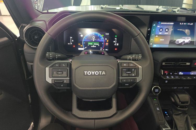 Used Toyota Prado 2025 2.4T All-Weather TX Version 5 Seats Steering Wheel