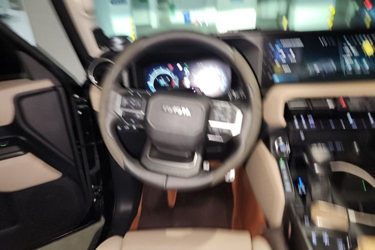 Used Toyota Prado 2025 2.4T Flagship VX Version 5 Seats Steering Wheel