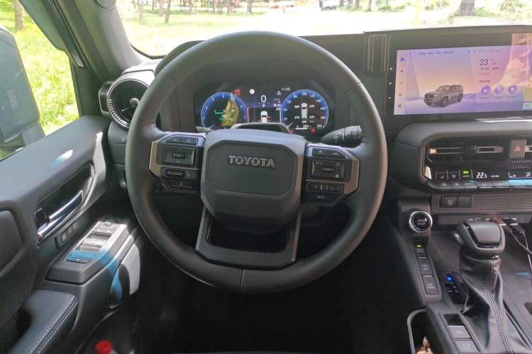 Used Toyota Prado 2025 2.4T Wilderness WX Edition 6 Seats Steering Wheel