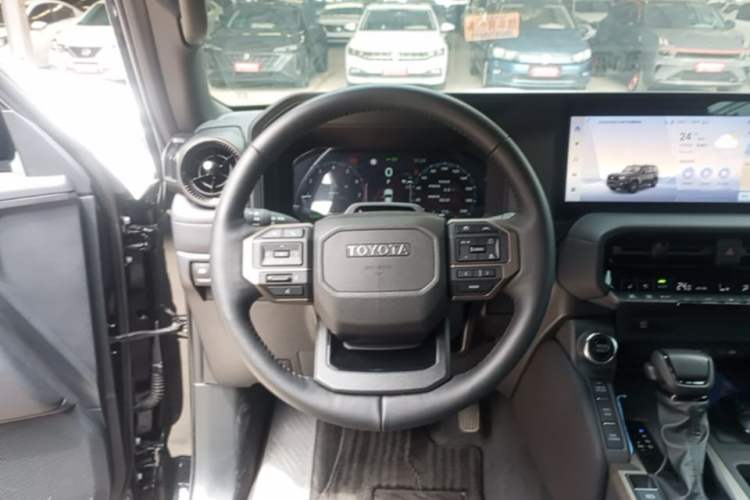Used Toyota Prado 2025 2.4T Wilderness WX Edition 5 Seats Steering Wheel