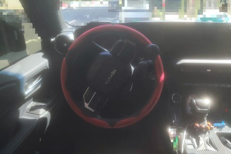 Used Toyota Prado 2025 2.4T All-Weather TX Version 5 Seats Steering Wheel