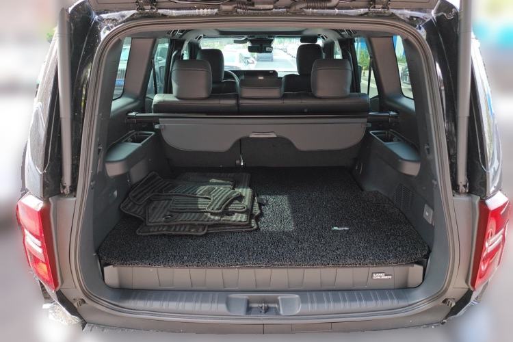 Used Toyota Prado 2025 2.4T Flagship VX Version 5 Seats Trunk